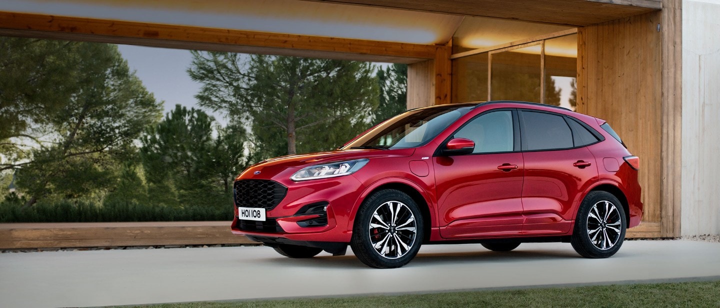 Der Neue Ford Kuga Erhaltlich Auch Als Plug In Hybrid