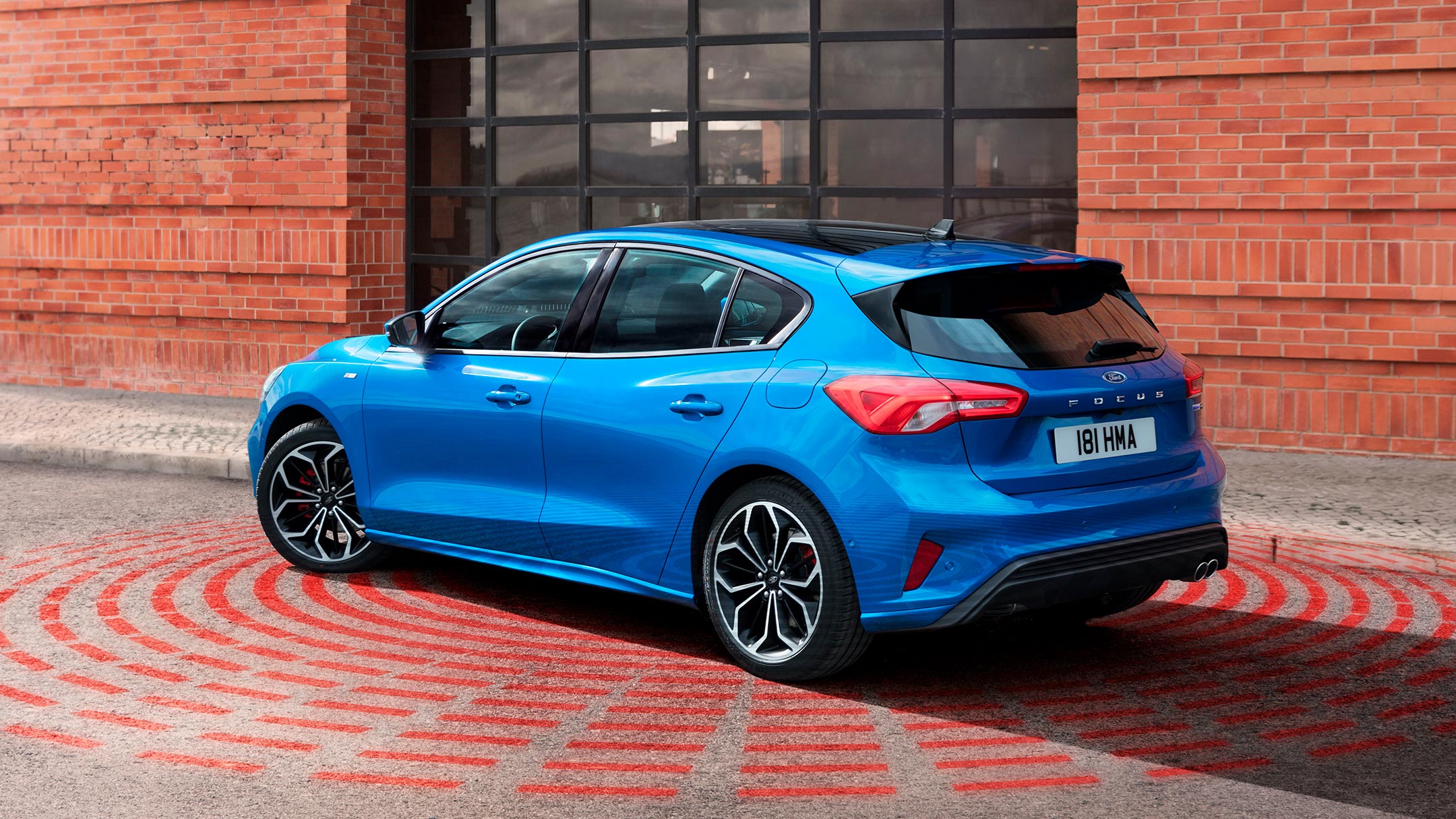 Ford Focus mit Ford Secure.