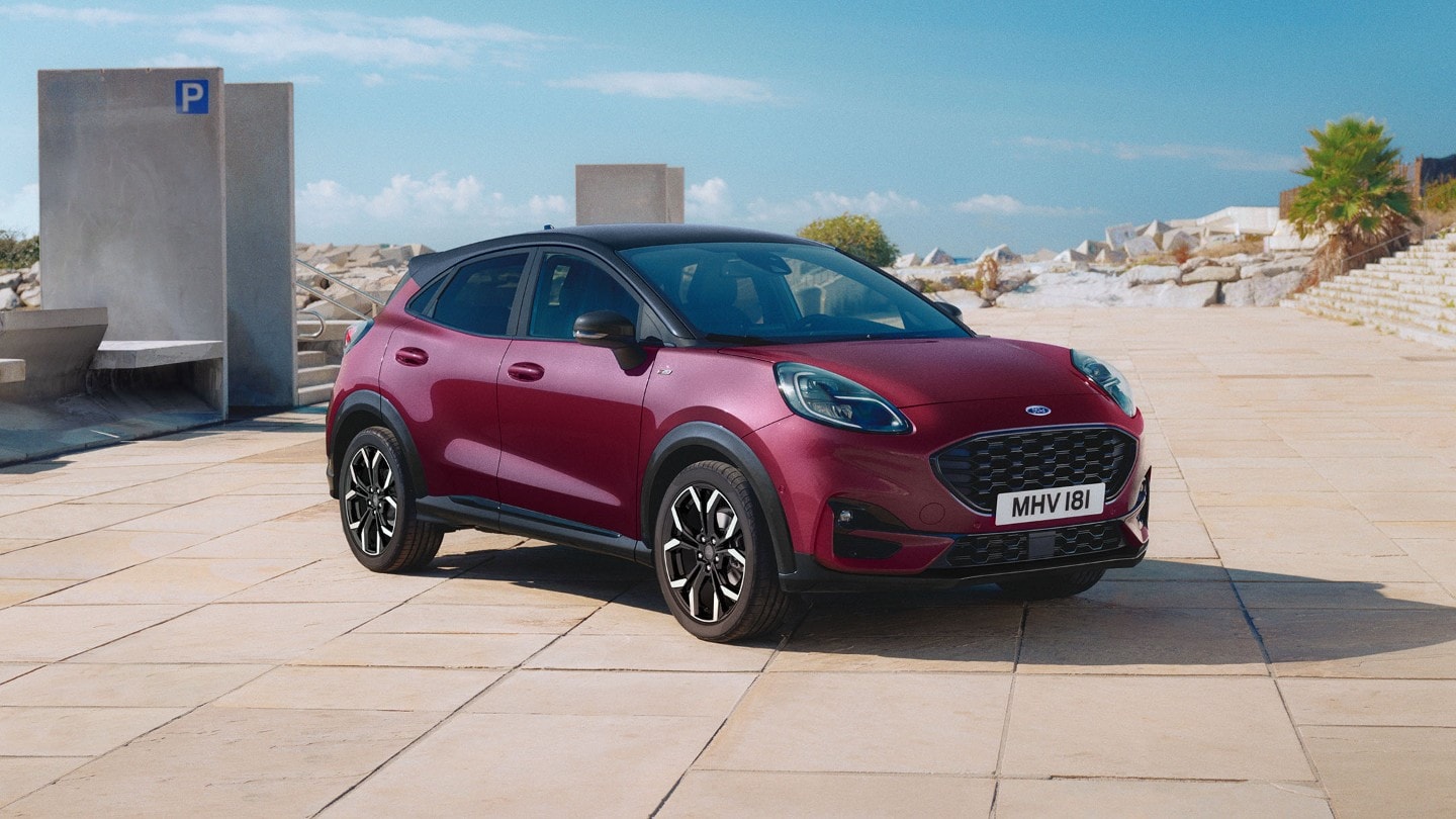 Entdecken Sie Die Verborgenen Ford Puma Farben! - 3kg8v48