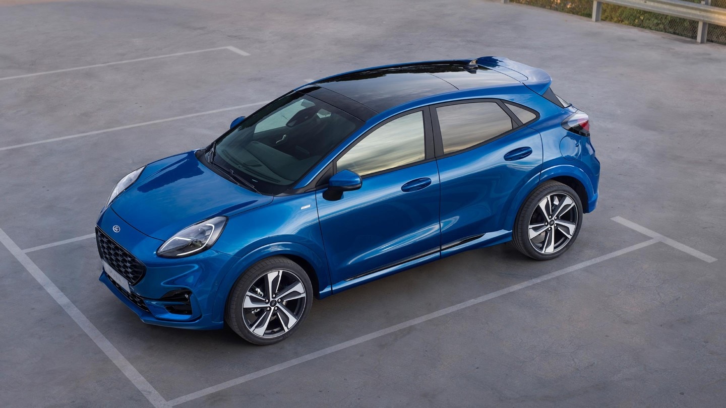 Ford Puma Design Ford DE