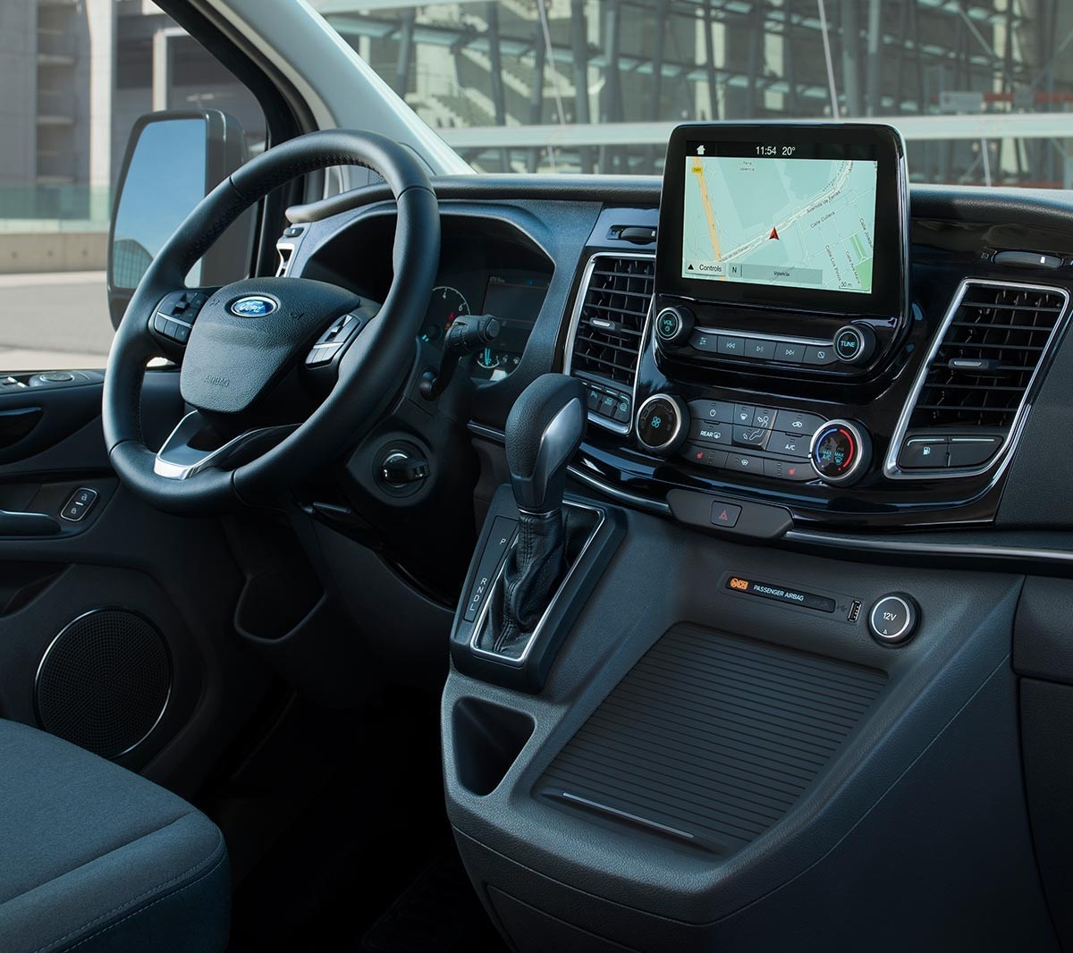 Ford Tourneo Custom Innenraumschuss  Fahrerkabine Armaturenträger
