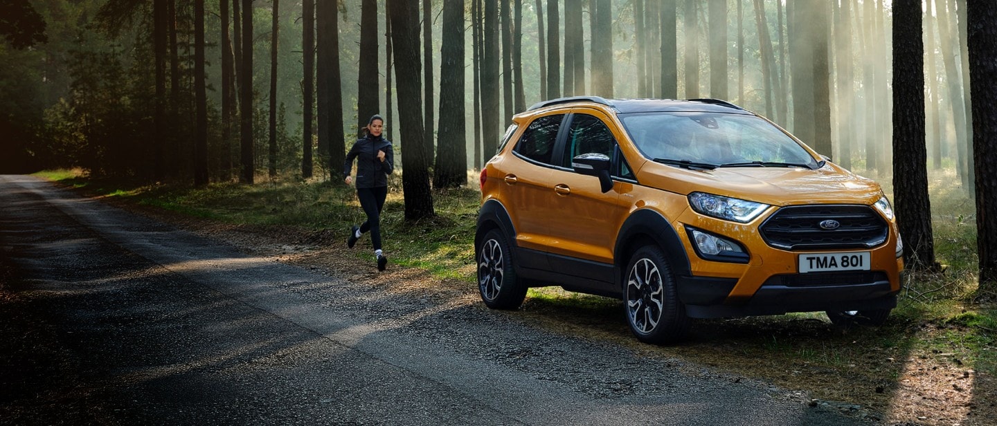 Ford EcoSport Active side view