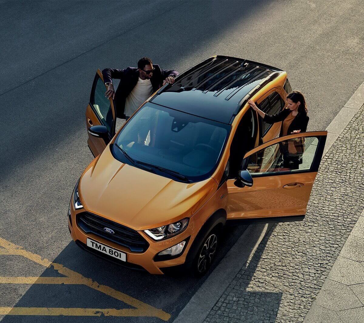 Ford EcoSport SUV, Neuwagen