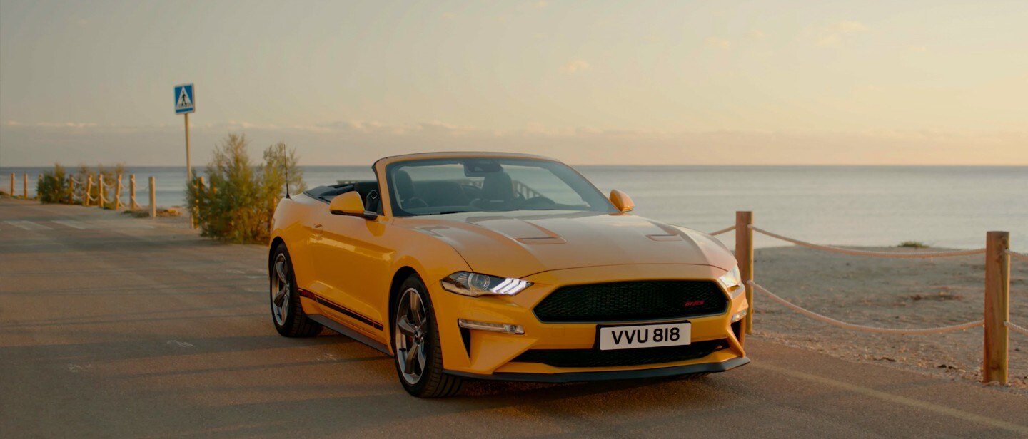 Ford Mustang Red