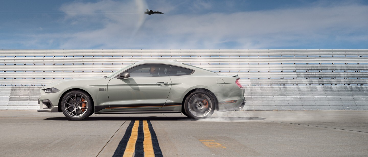 Der Neue Ford Mustang Mach 1 Limitierte Edition Ford De