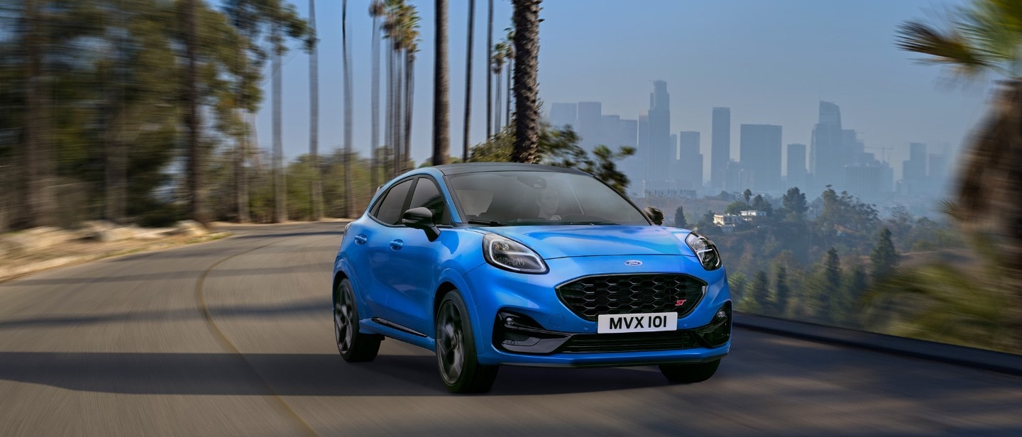 Ford Puma ST – Performance Crossover SUV