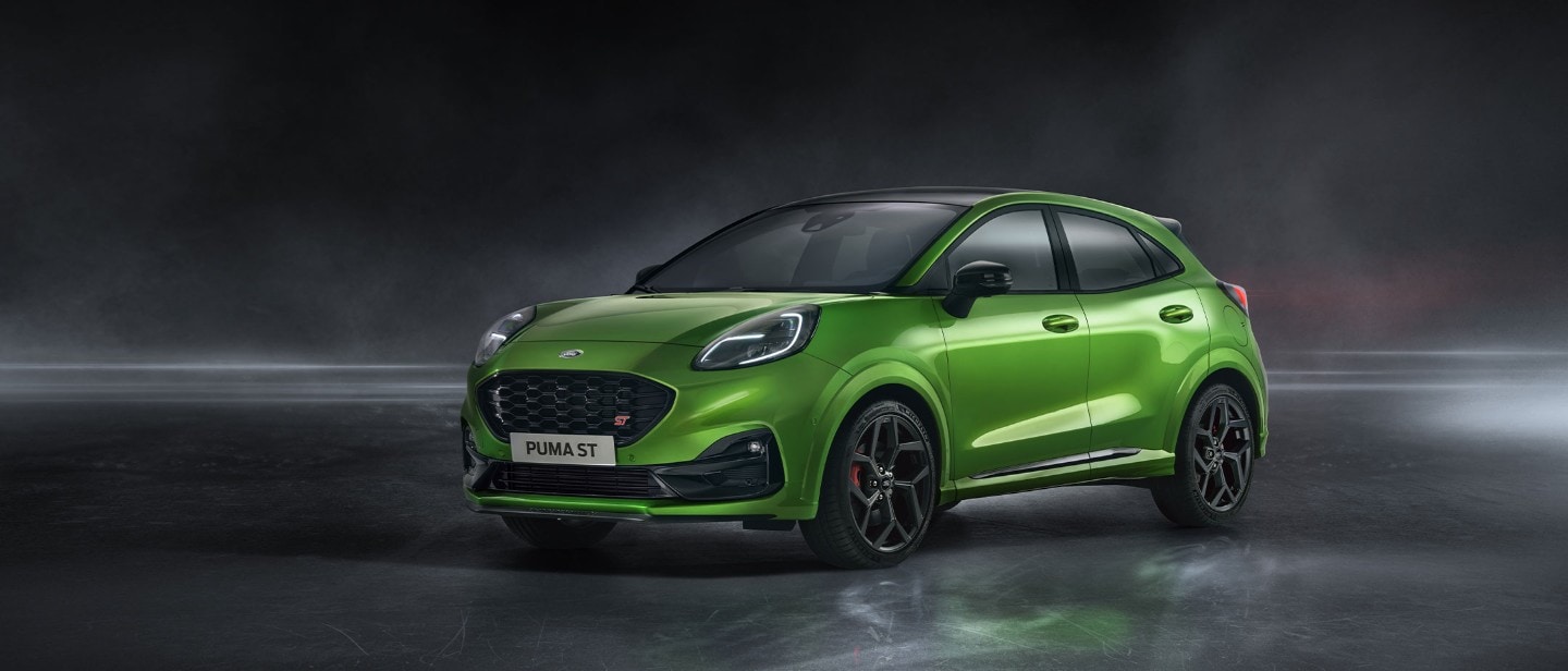 Der neue Ford Puma ST Performance Crossover SUV Ford DE