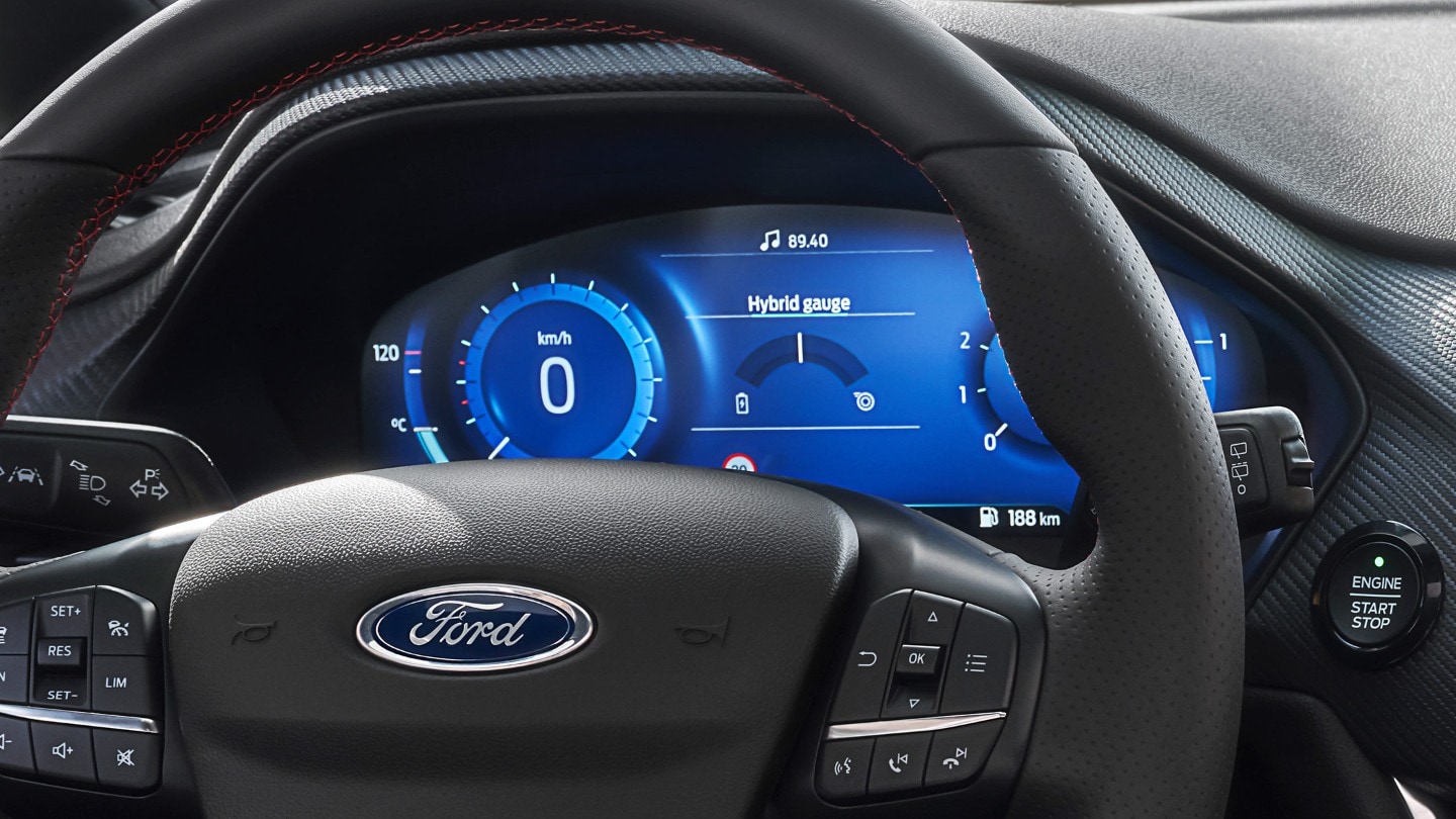 Ford Fiesta – Digitale Instrumententafel