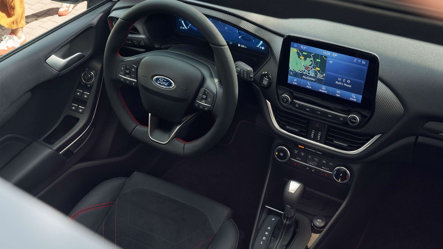 Ford Fiesta – Mild-Hybrid Powershift