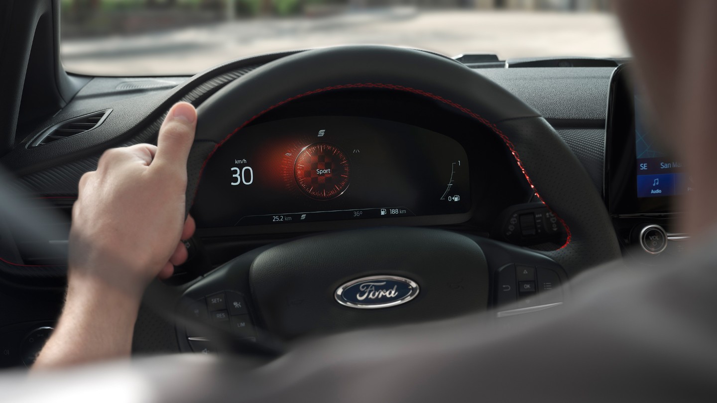 Ford Fiesta – Wählbare Fahrmodi