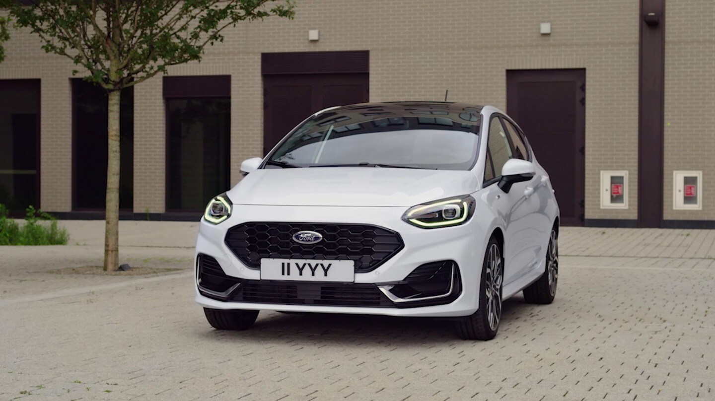 Der Neue Ford Fiesta Walkaround