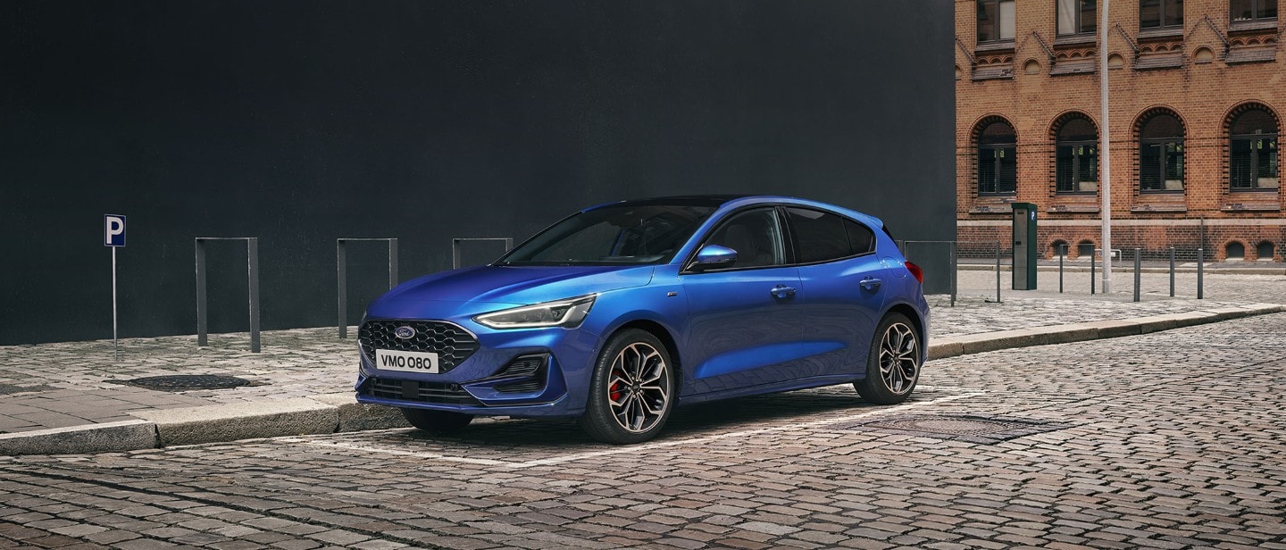 Ford Focus ST-Line: sportlich inspiriert