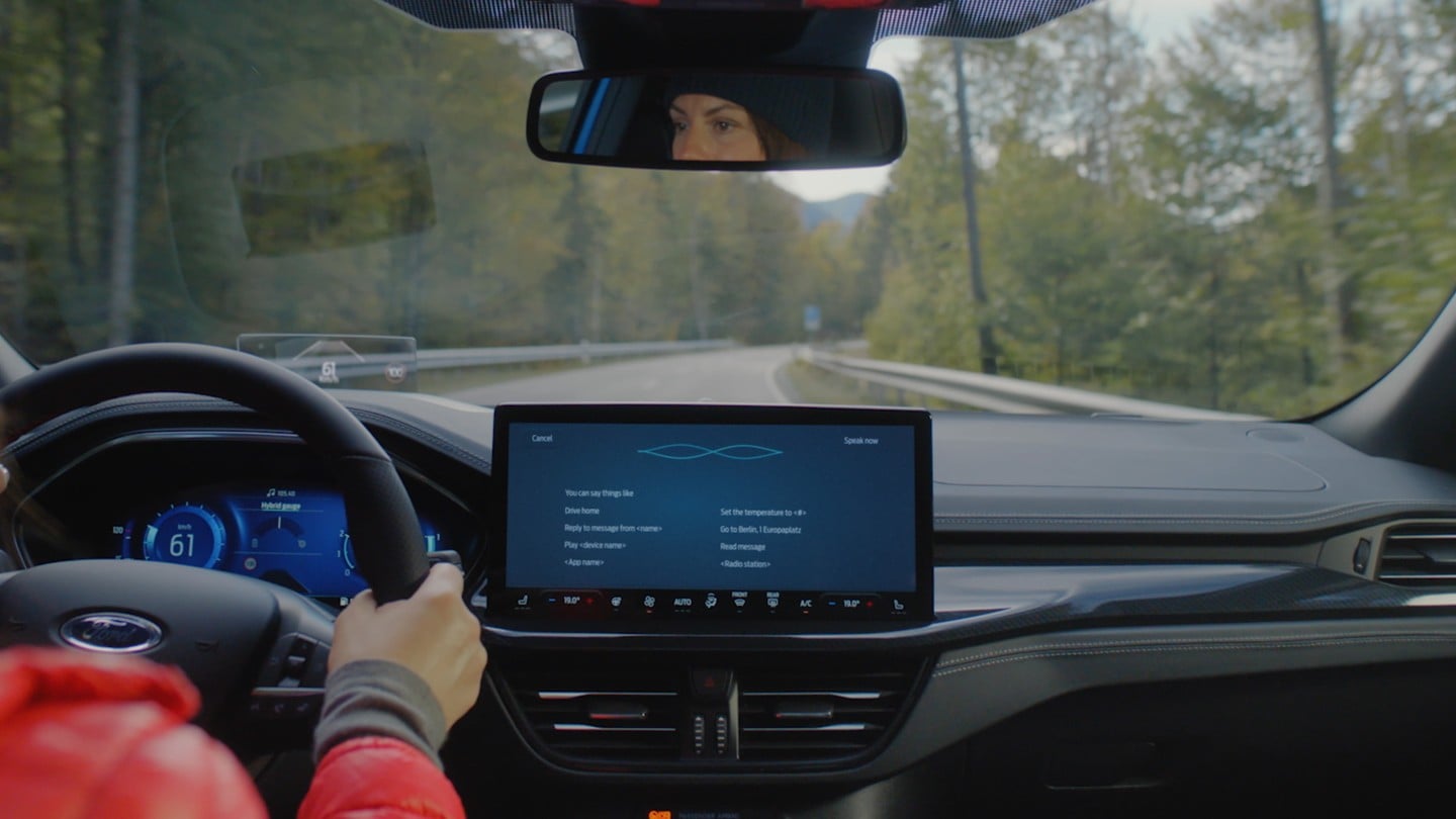 Ford Focus – Konnektivität Video.