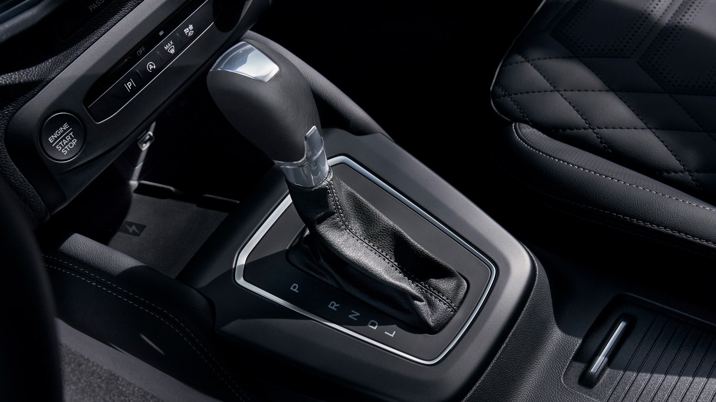 Ford Focus PowerShift-Automatikgetriebe.