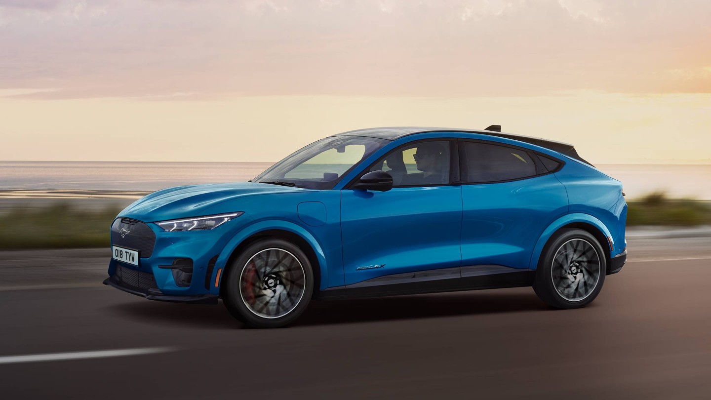 Ford Mustang Mach E Gt Beschleunigung Pur Ford De