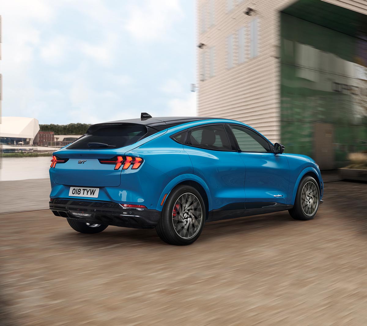 Der Neue Ford Mustang Mach E Vollelektrisches Suv Ford De