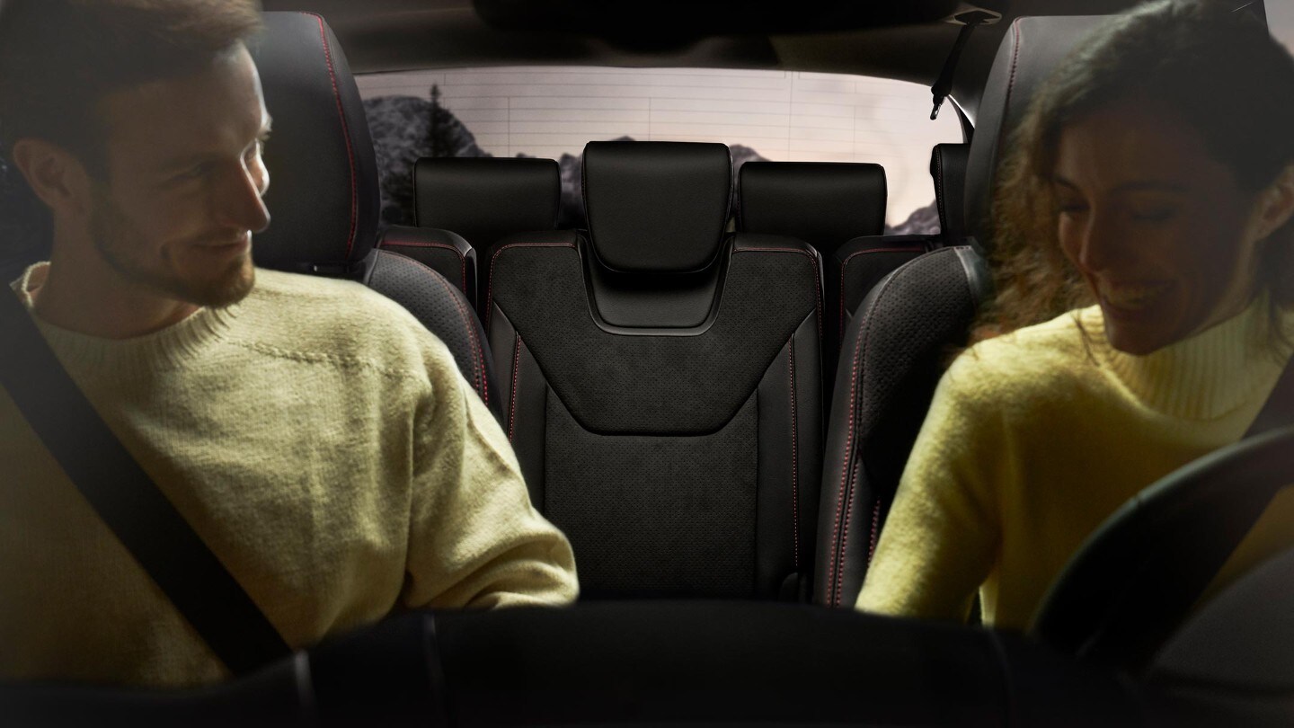 Ford S-MAX Hybrid. Innenraumansicht der Sitze