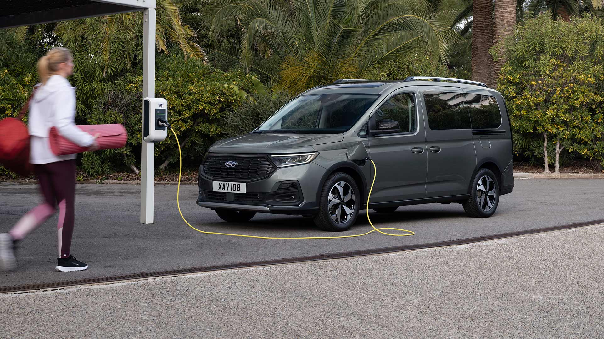 Ford Tourneo Connect Frontansicht