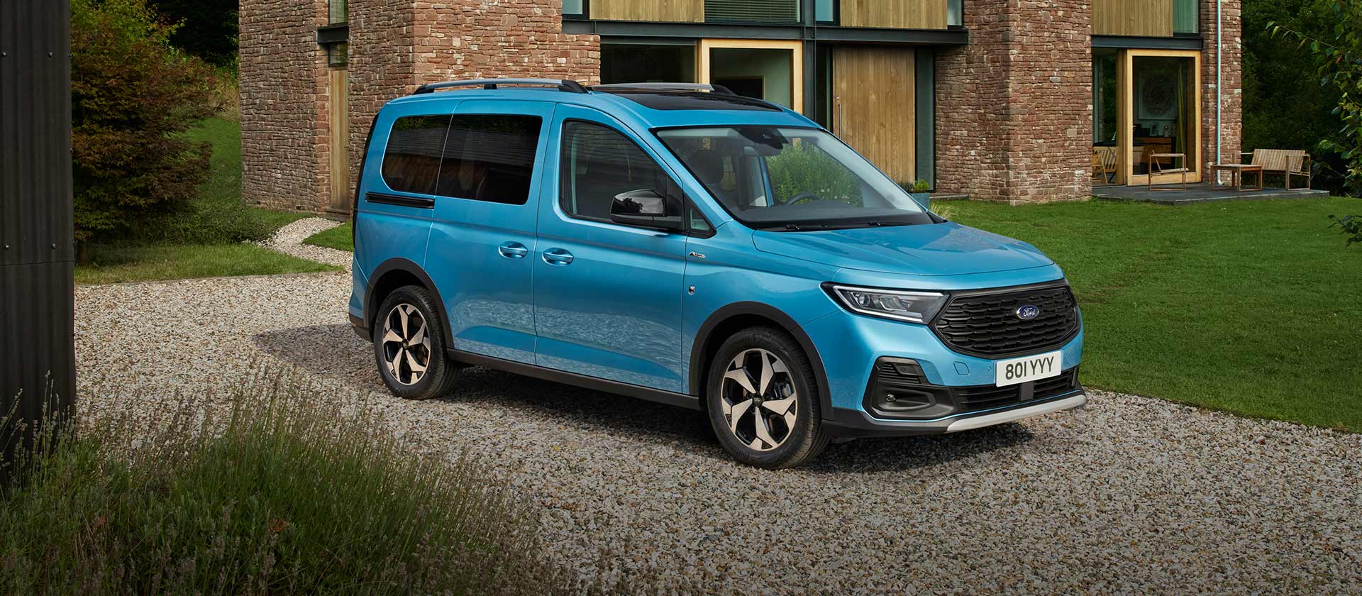 Ford Tourneo Connect Active Seitenansicht