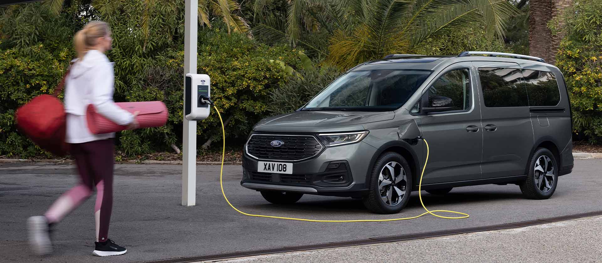 Ford Tourneo Connect Frontansicht