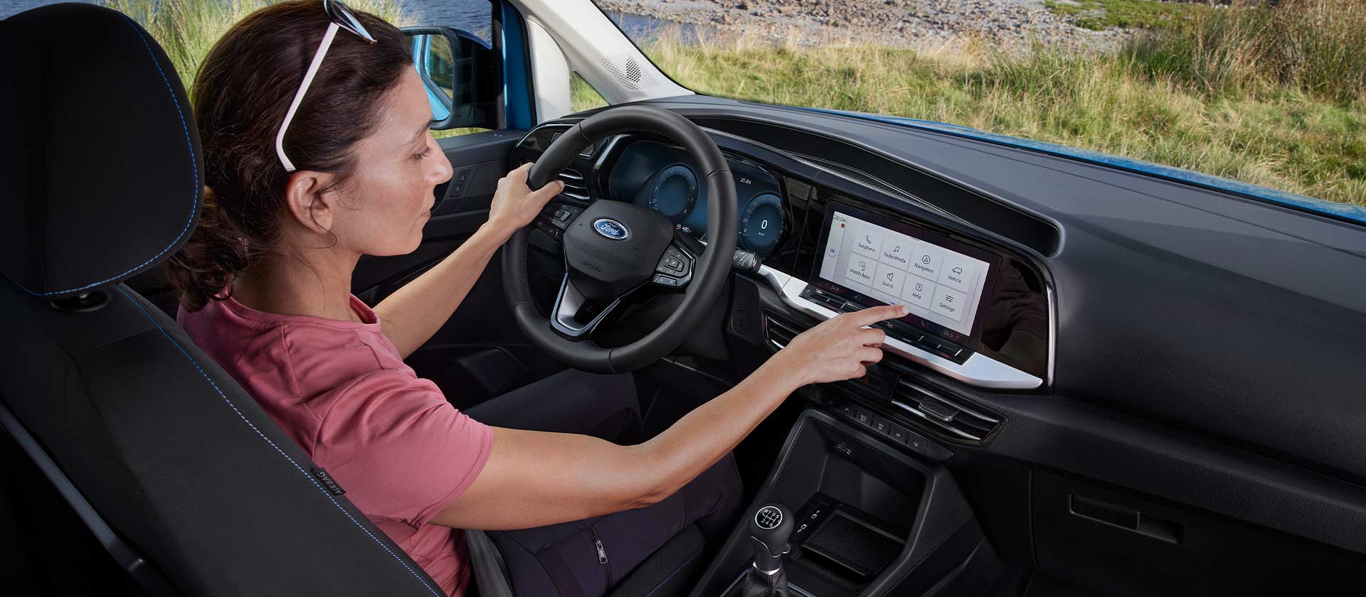 Ford Tourneo Connect digitale Instrumententafel