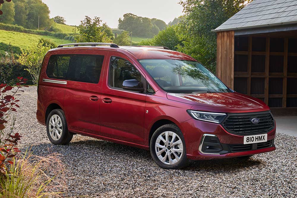 Ford Tourneo Connect Seitenansicht