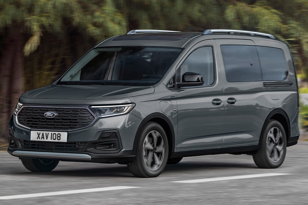 Ford Transit Connect Frontansicht