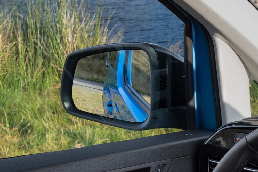 Ford Tourneo Connect Detail des Toter-Winkel-Informationssystems