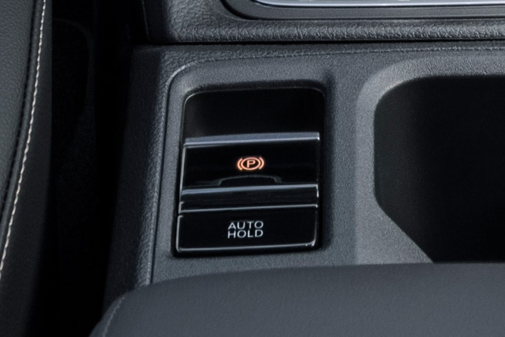 Elektronische Parkbremse des Ford Tourneo Connect