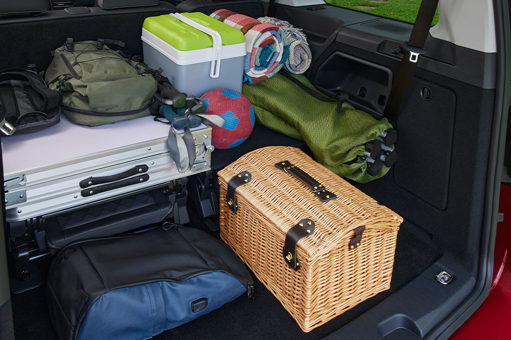 Ford Tourneo Connect mit großzügigem Laderaum