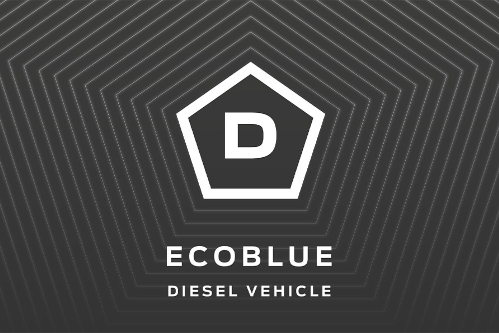 EcoBlue Diesel-Symbol