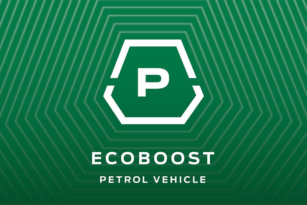 Ecoboost Benzin-Symbol