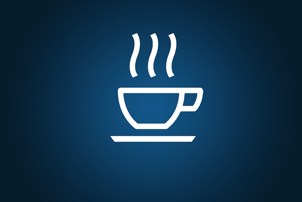 Nahaufnahme der Fahrerwarnmeldung.