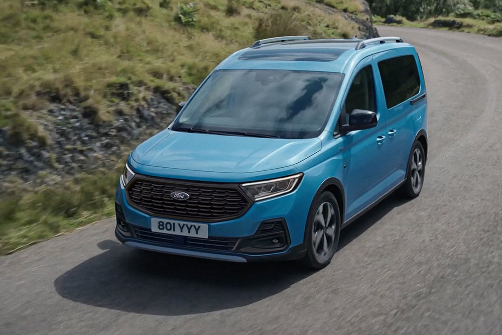 Ford Tourneo Connect Frontansicht