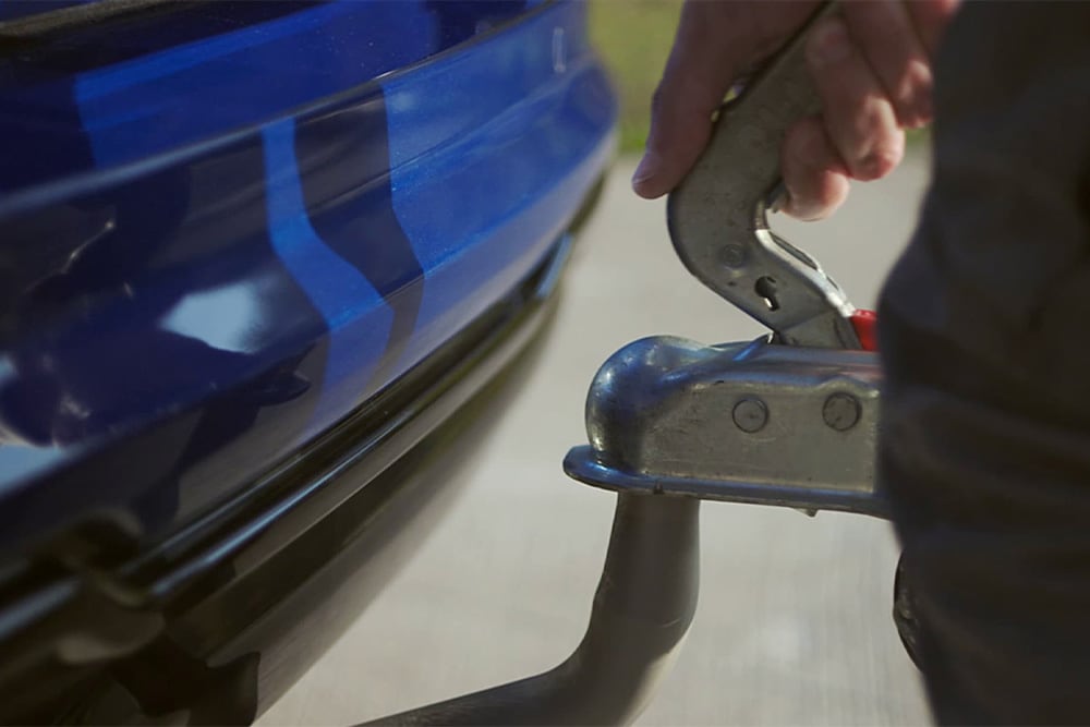 Ford Tourneo Connect  Anhängerkupplung Detailansicht