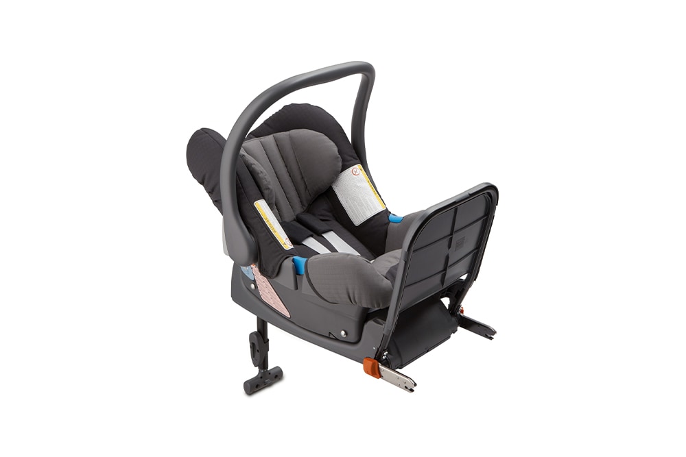 ISOFIX Kindersitzbefestigungen.