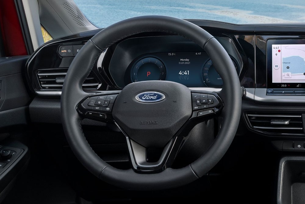 Ford Tourneo Connect paddle gear shifters