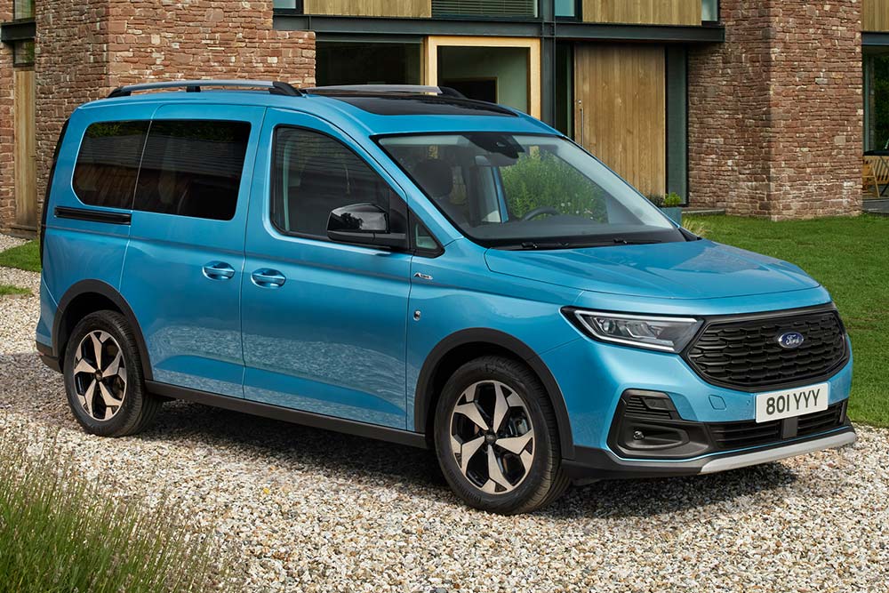 Ford Tourneo Connect Seitenansicht