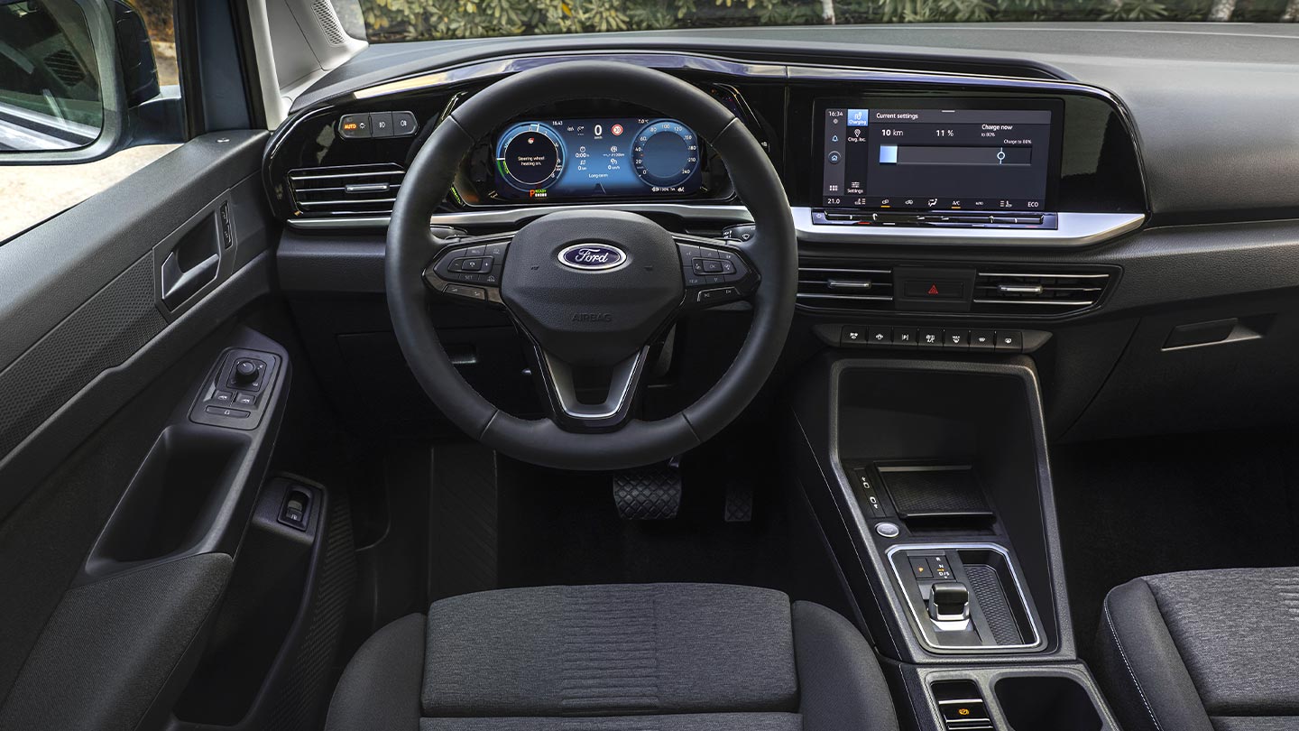 Ford Tourneo Connect Innenansicht Cockpit