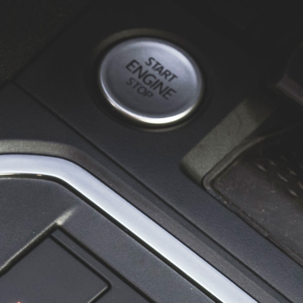 Ford Keyfree System auf dem Armaturenbrett des Ford Tourneo Connect