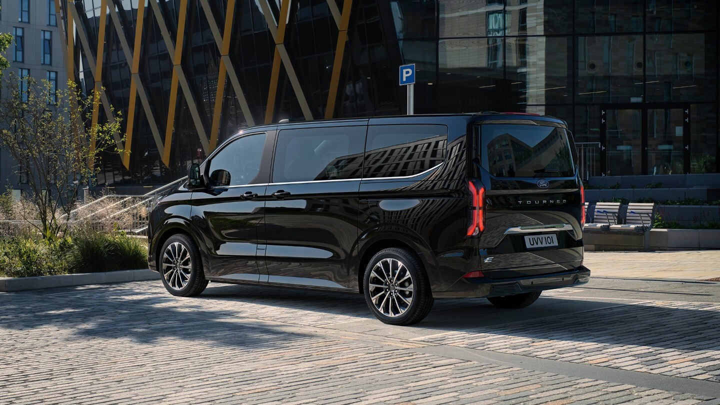 Ford Tourneo Custom  Jetzt bei Ford in Sontheim