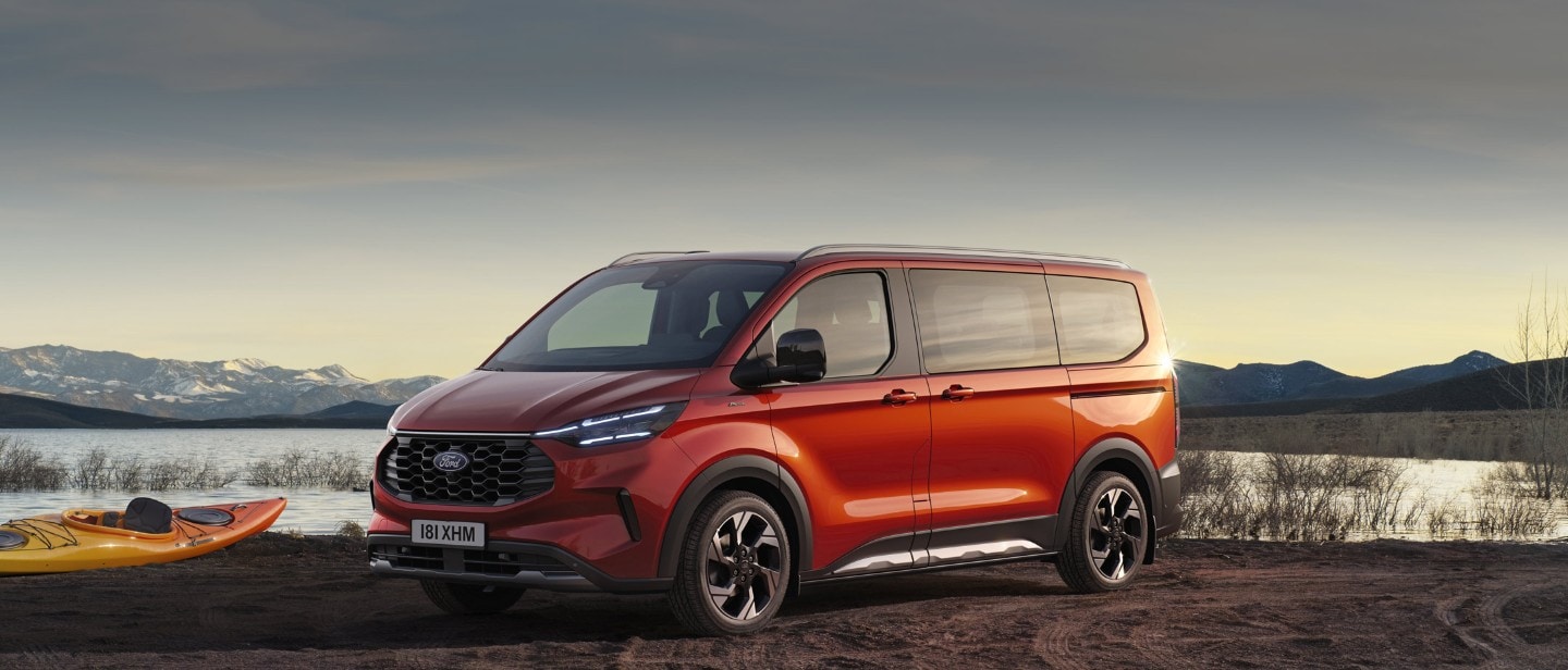 Ford transit top custom hybrid