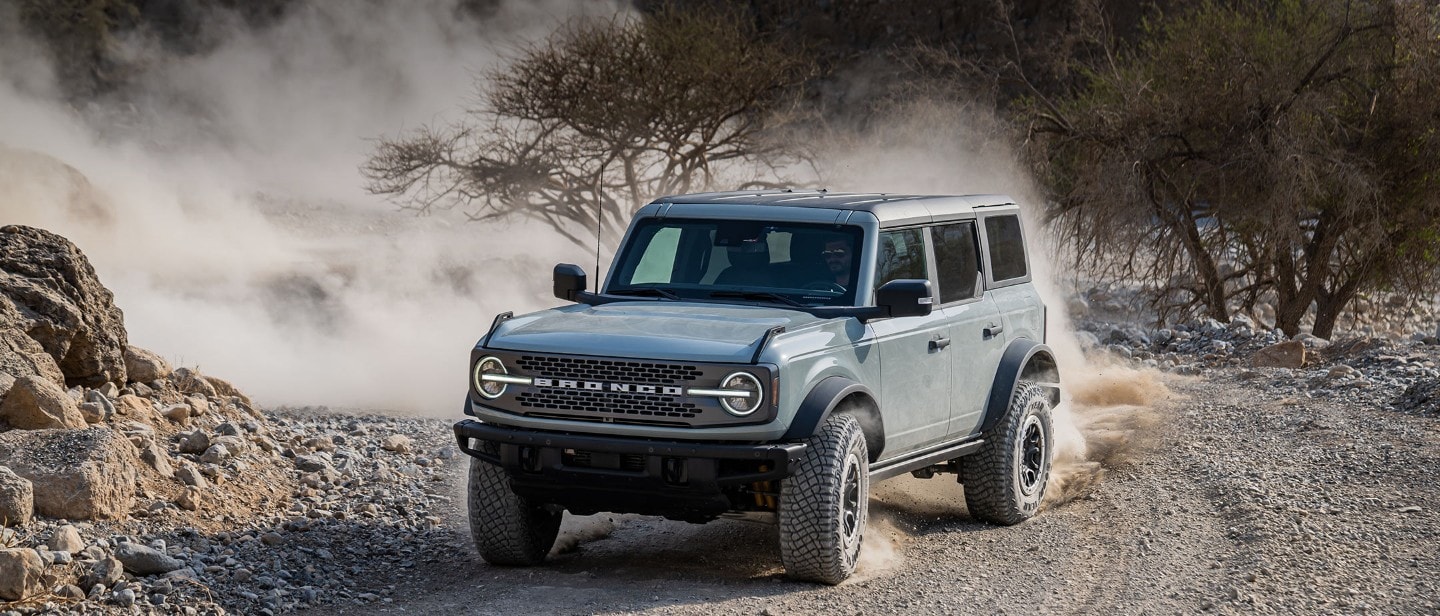 Video Ford Bronco in Aktion.