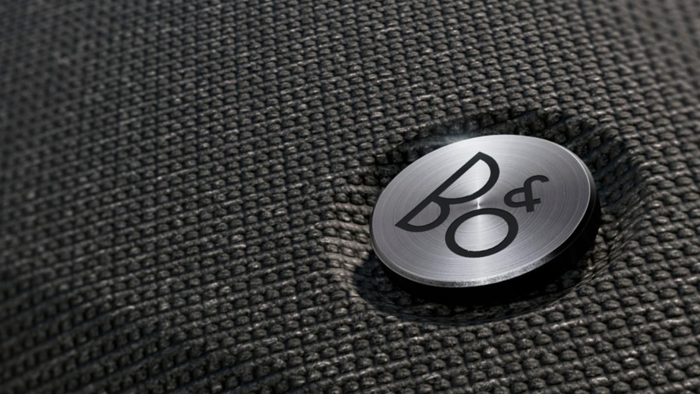 Ford Bronco Detailansicht Bang & Olufsen Soundsystem