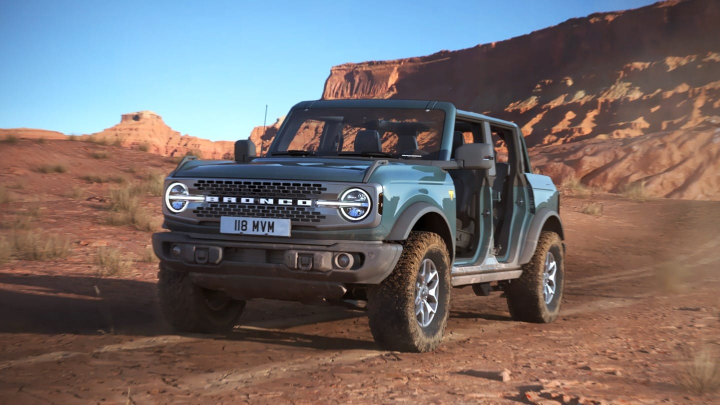 Ford Bronco Badlands