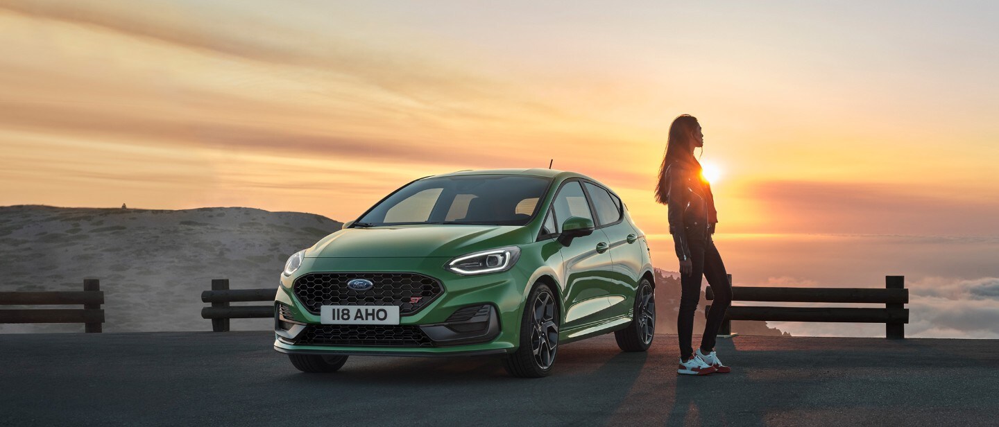 Ford Fiesta ST – Komfort