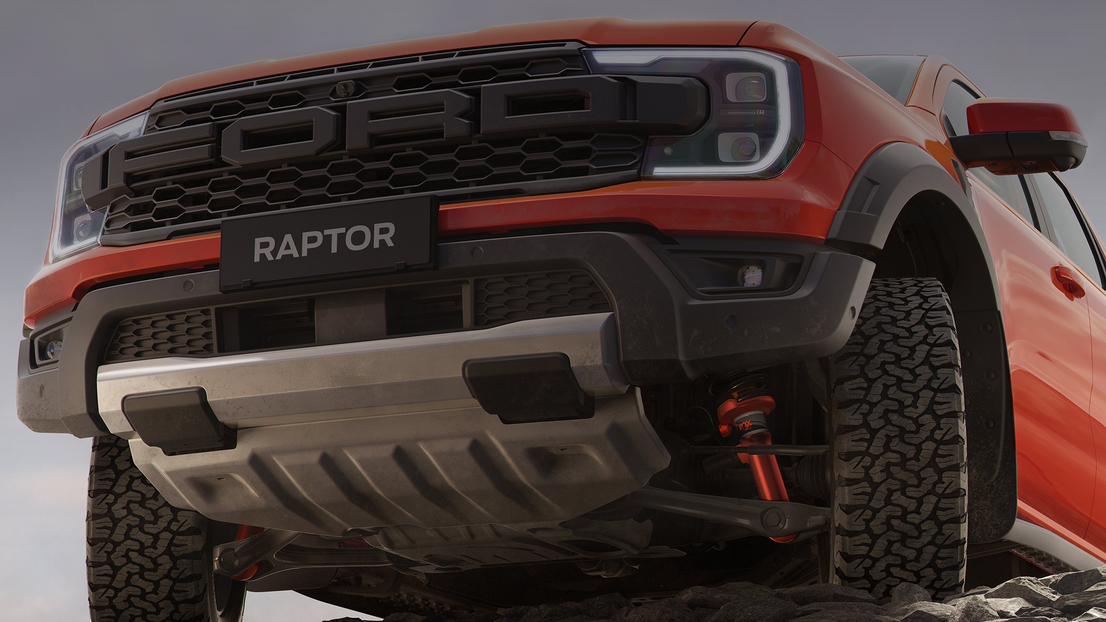 Ford Ranger Raptor FOX Shocks Stoßdämpfer