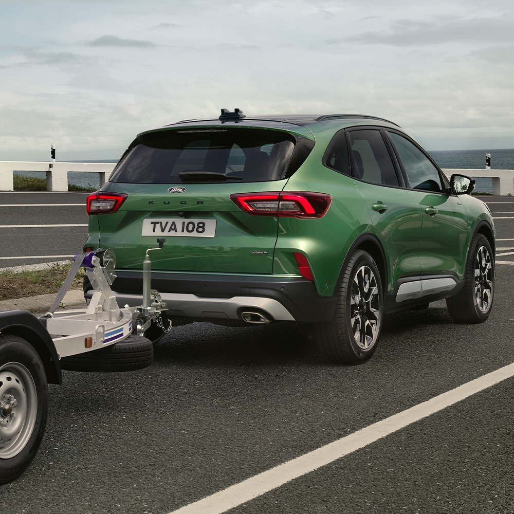 Spannende Ford Kuga Hybrid Anhngelast Fotos