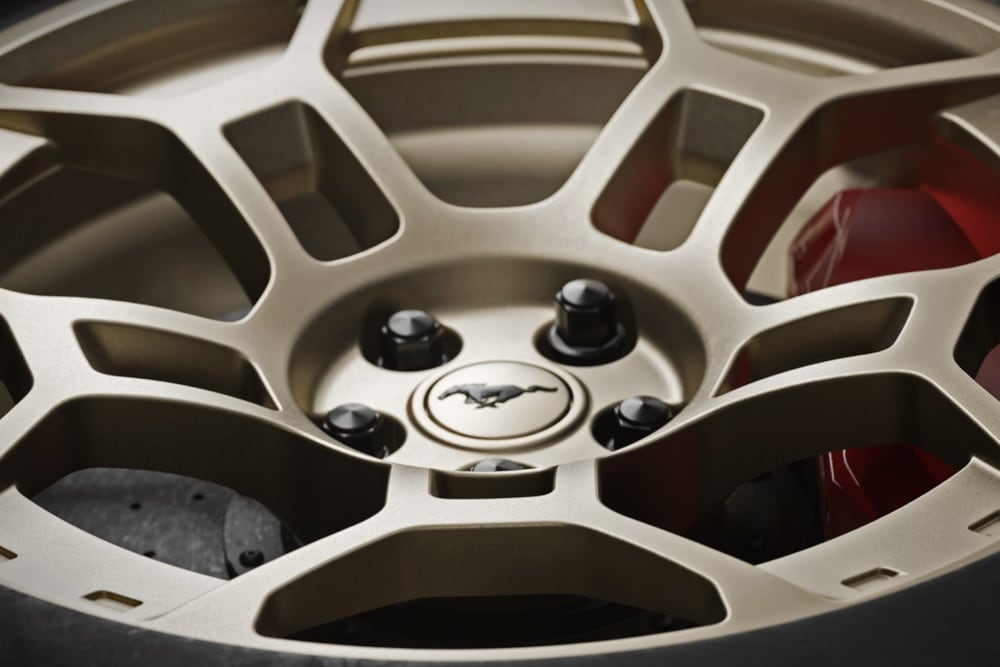 Ford Mustang GTD magnesium wheel