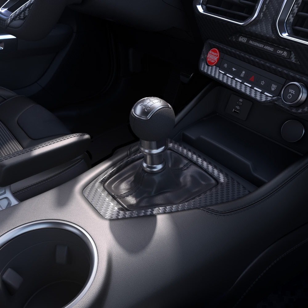 Ford Mustang mit Schaltgetriebe